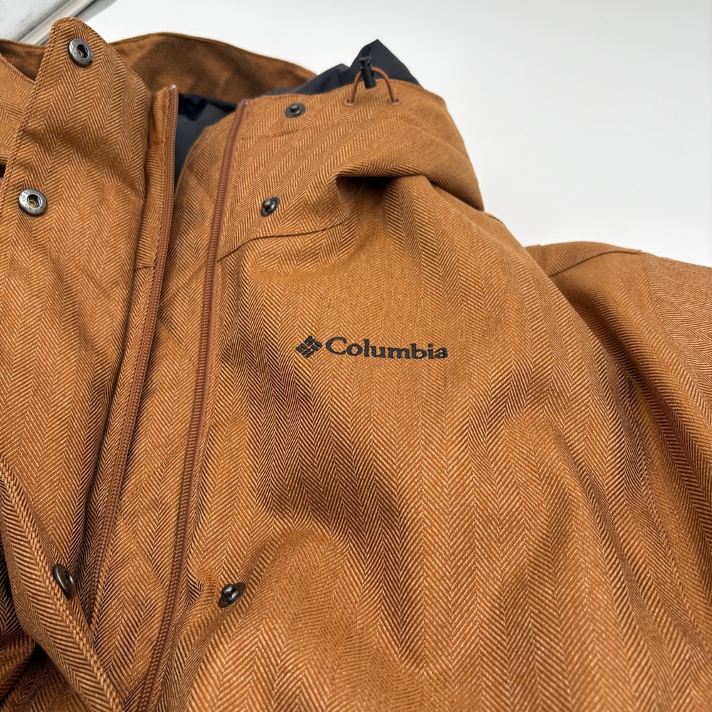 NWT Womens Columbia Size L Raincoat Waterproof Coat Jacket Parka Portland Point - Picture 13 of 13